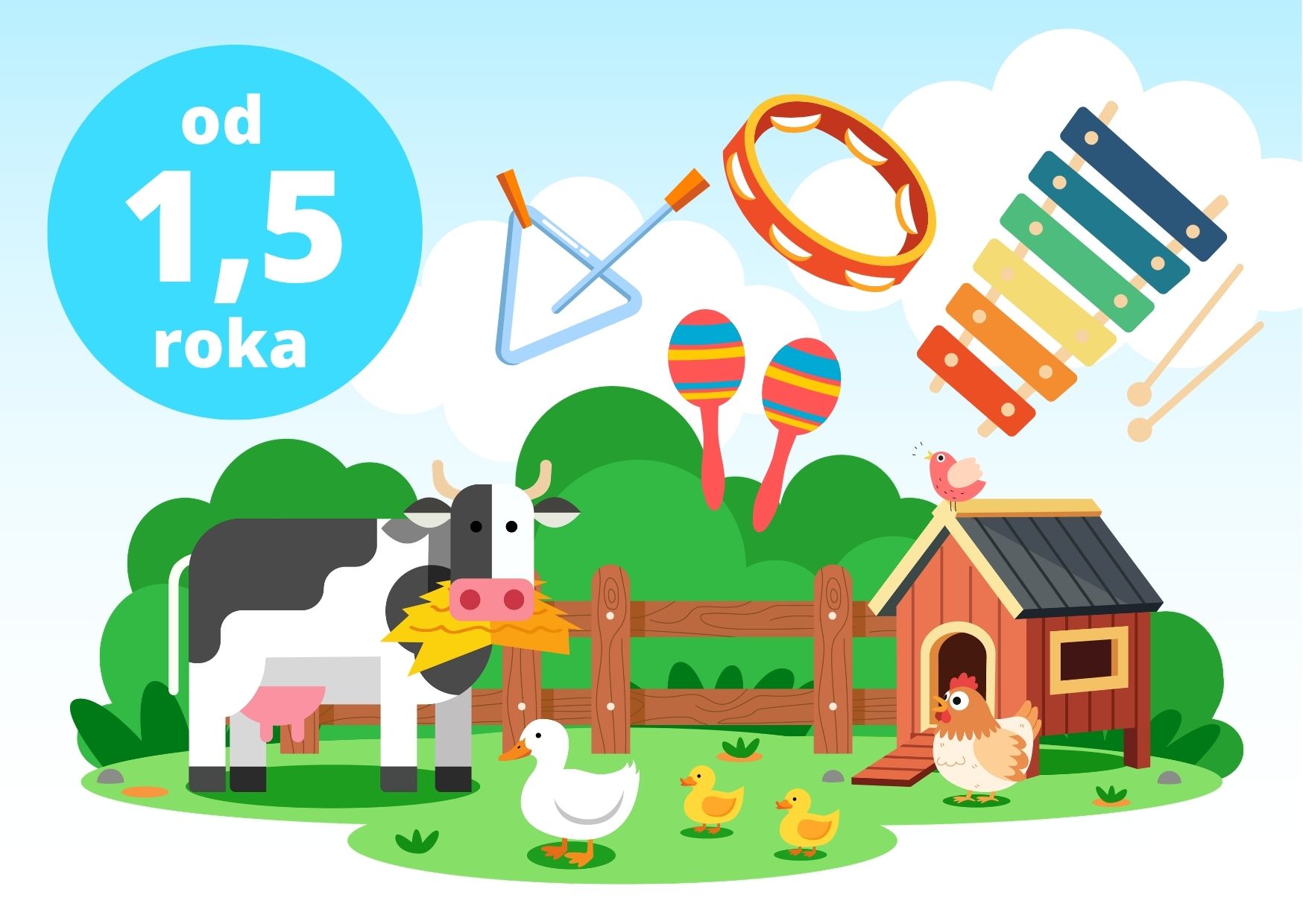 Spevavé básničky pre malé detičky